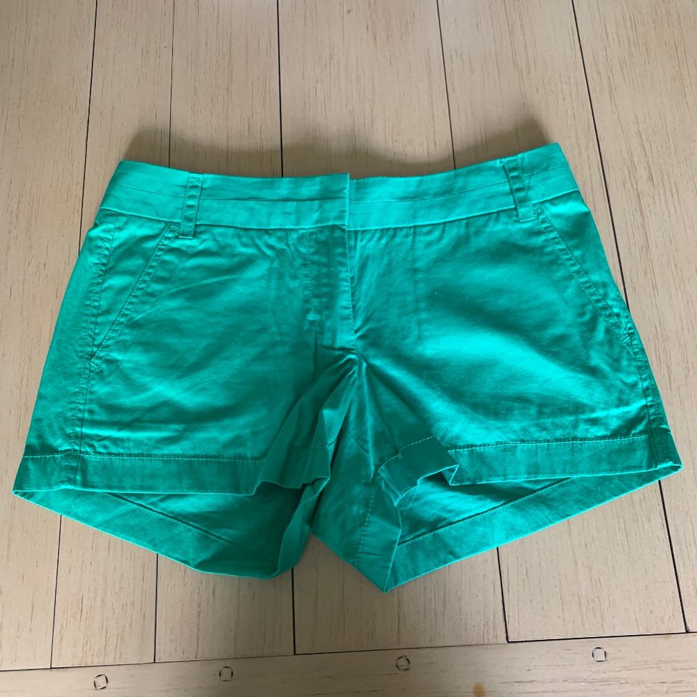 J. Crew 3" Chino Shorts